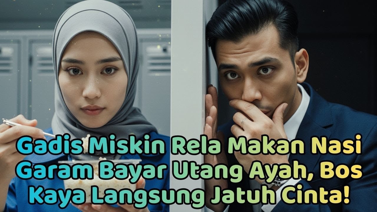 Gadis Miskin Rela Makan Nasi Garam Bayar Utang Ayah, Bos Kaya Langsung Jatuh Cinta!