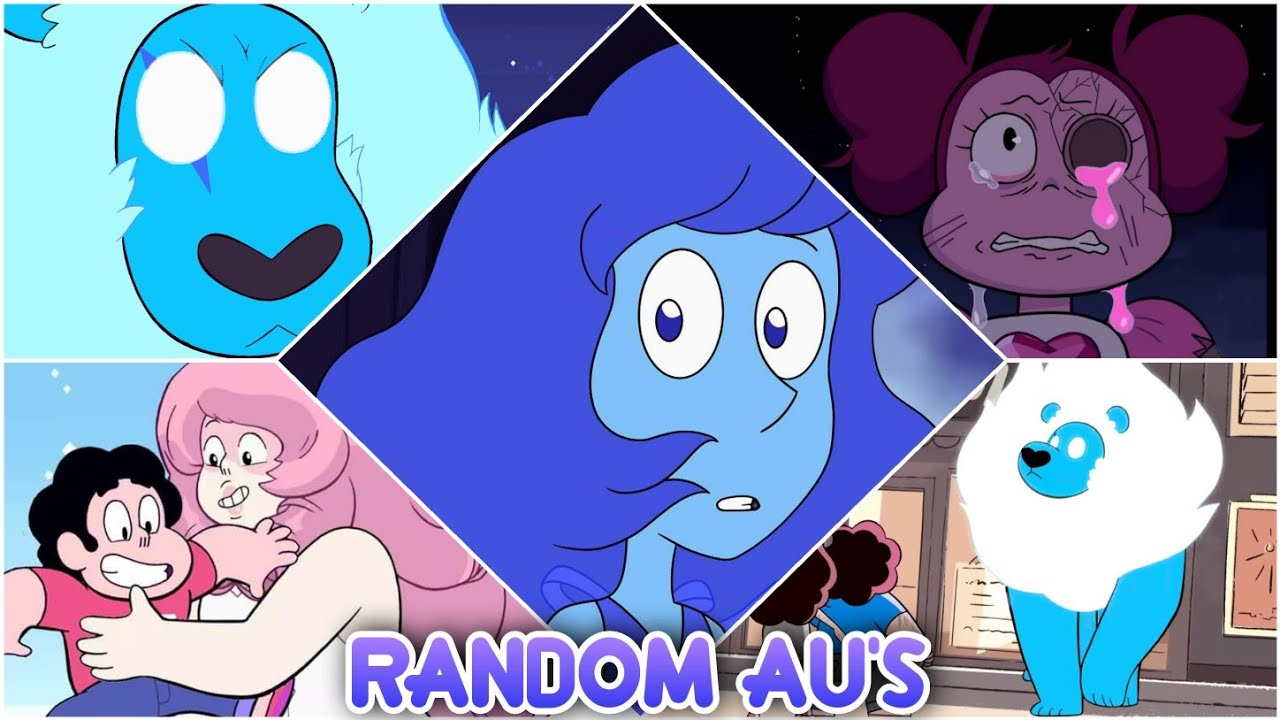 Stevens universe -random au's #04 (au's aleatórias)alternative universe  #42
