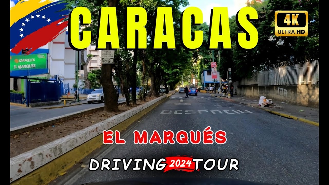 VE Caracas Recorriendo El Marqués 4k