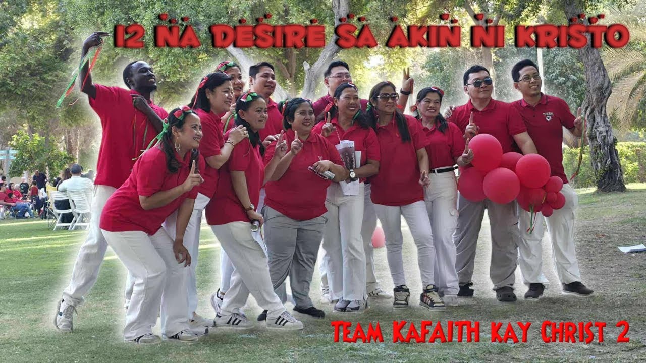 12 na desire sa akin ni Kristo | tune of 12 Days of Christmas