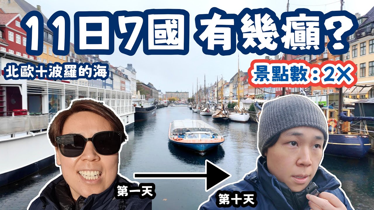 11日7國跟團有幾癲？北歐＋波羅的海打卡極限
