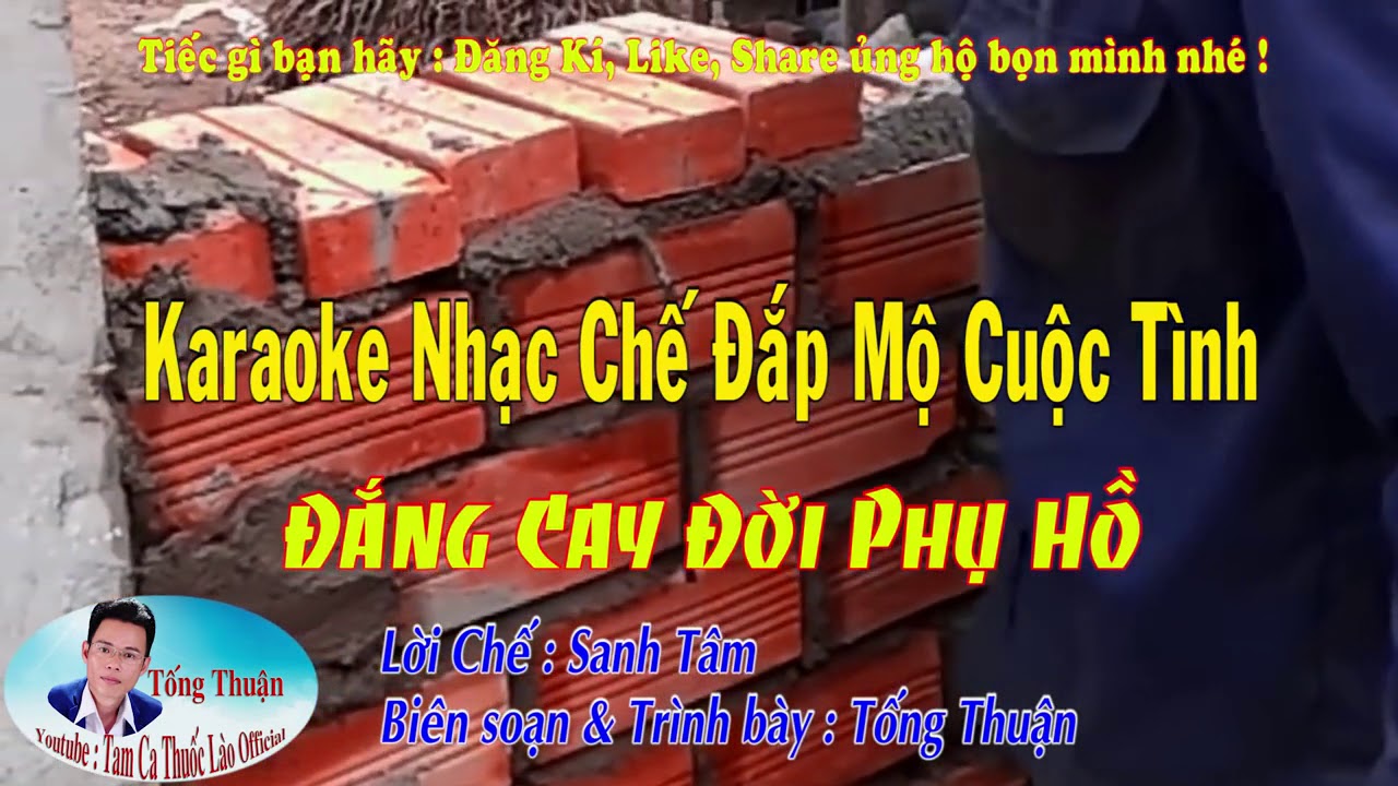 Đắng Cay Đời Phụ Hồ   Đắp Mộ Cuộc Tình