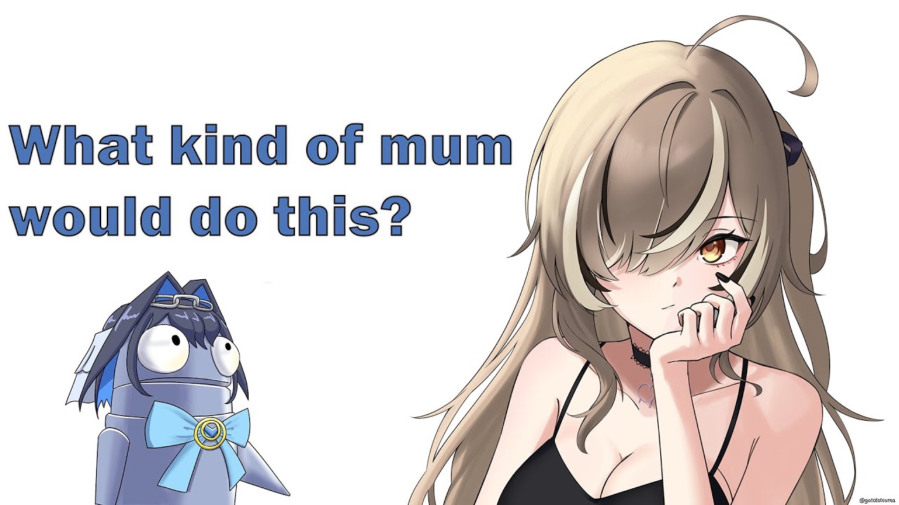 I'll be mama...