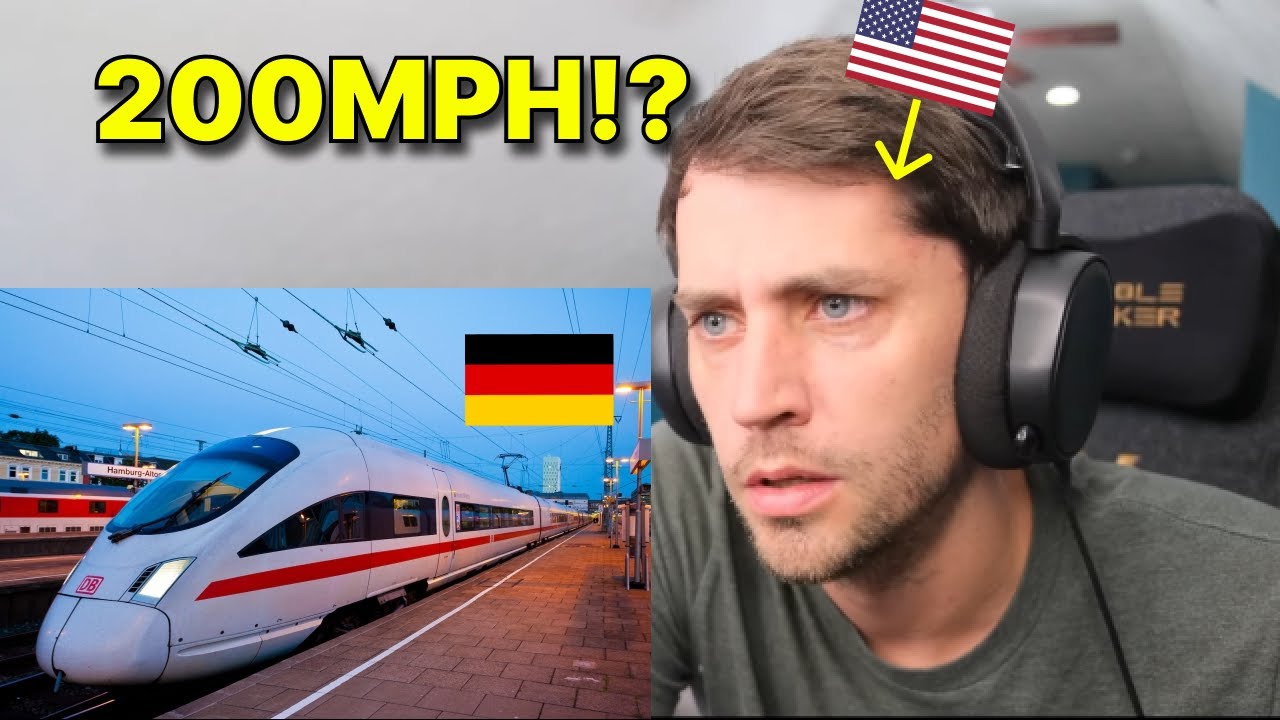 What's it like to use a German Train?