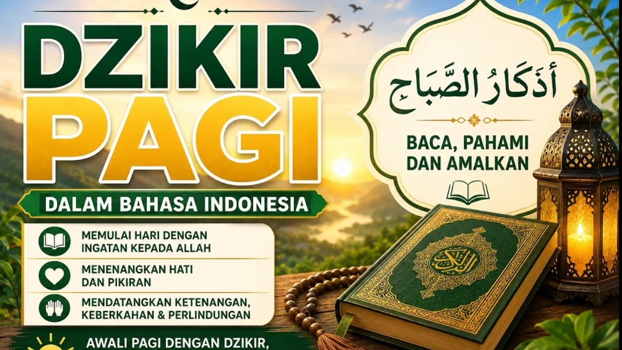 Morning Adhkar أذكار الصباح Daily Supplications For Barakah & Inner Tranquility Haven Holy Quran