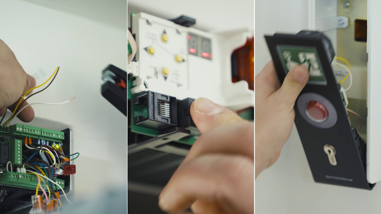 dormakaba EntriWorX Installation EN