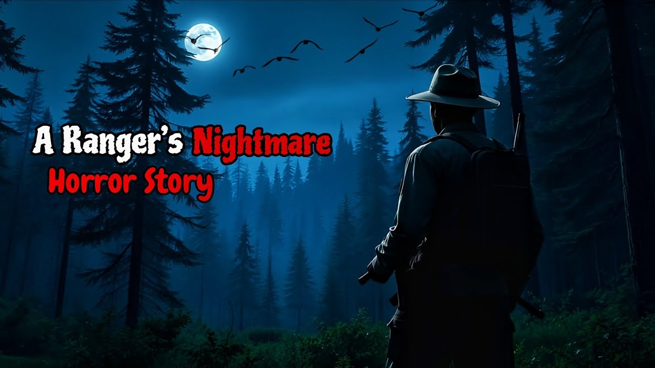 I Survived a Night in a Haunted Forest | True Scary Story