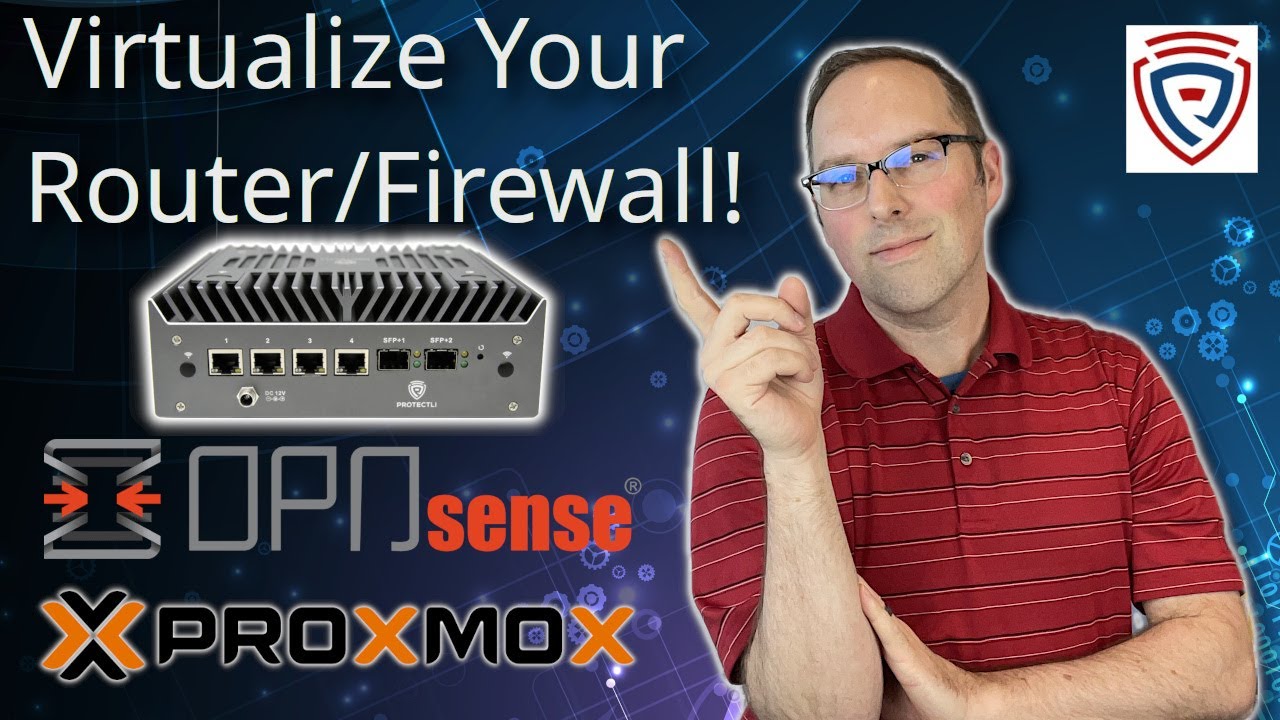 Виртуализация OPNsense на Proxmox в качестве основного маршрутизатора