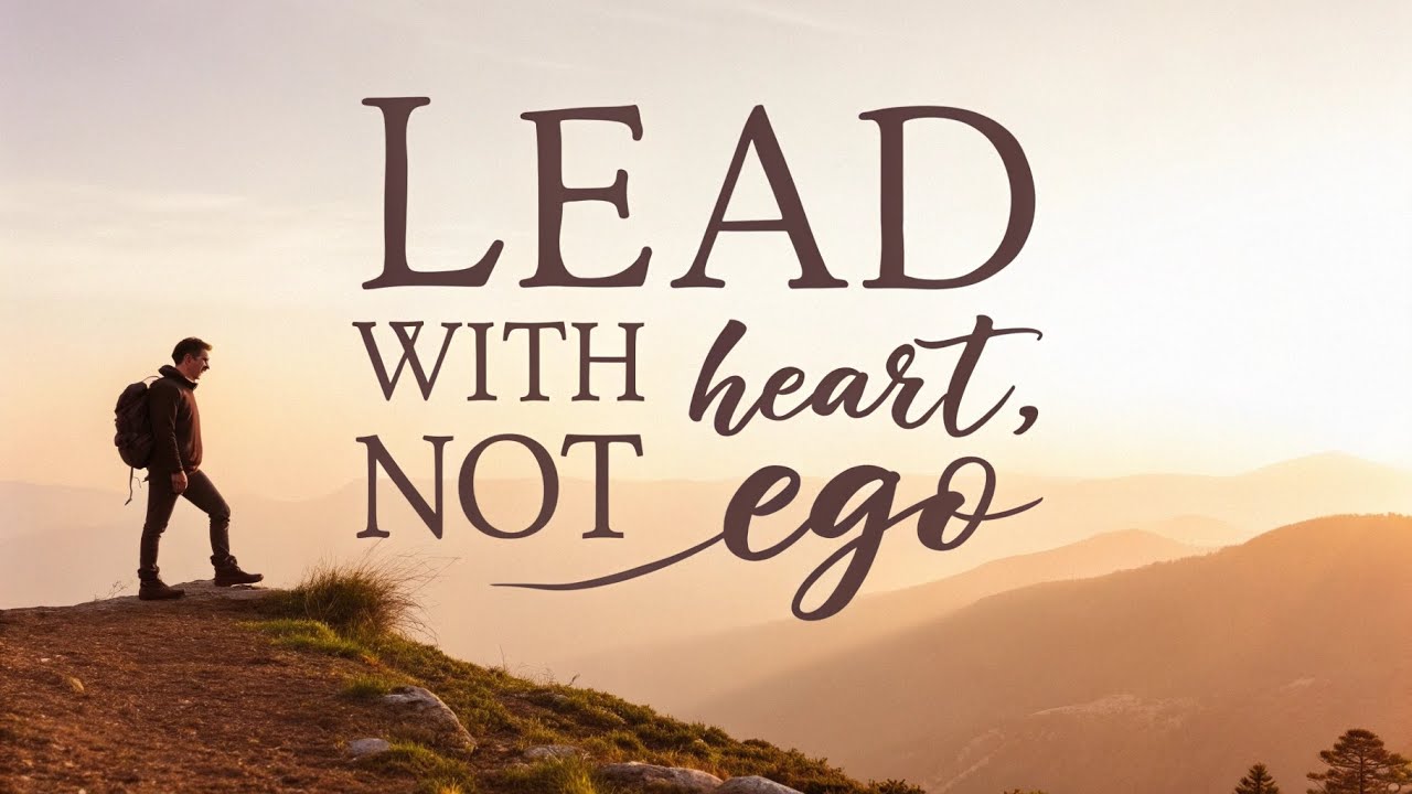 Lead With Heart, Not Ego | A Powerful Motivational Speech by Simon Sinek