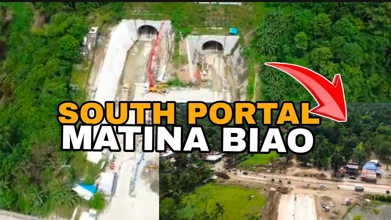 UPDATE TAYO BYPASS ROAD 45.5 km  AND TWIN TUNNEL ( South Portal- Matina Biao ) MARCH 6,2026