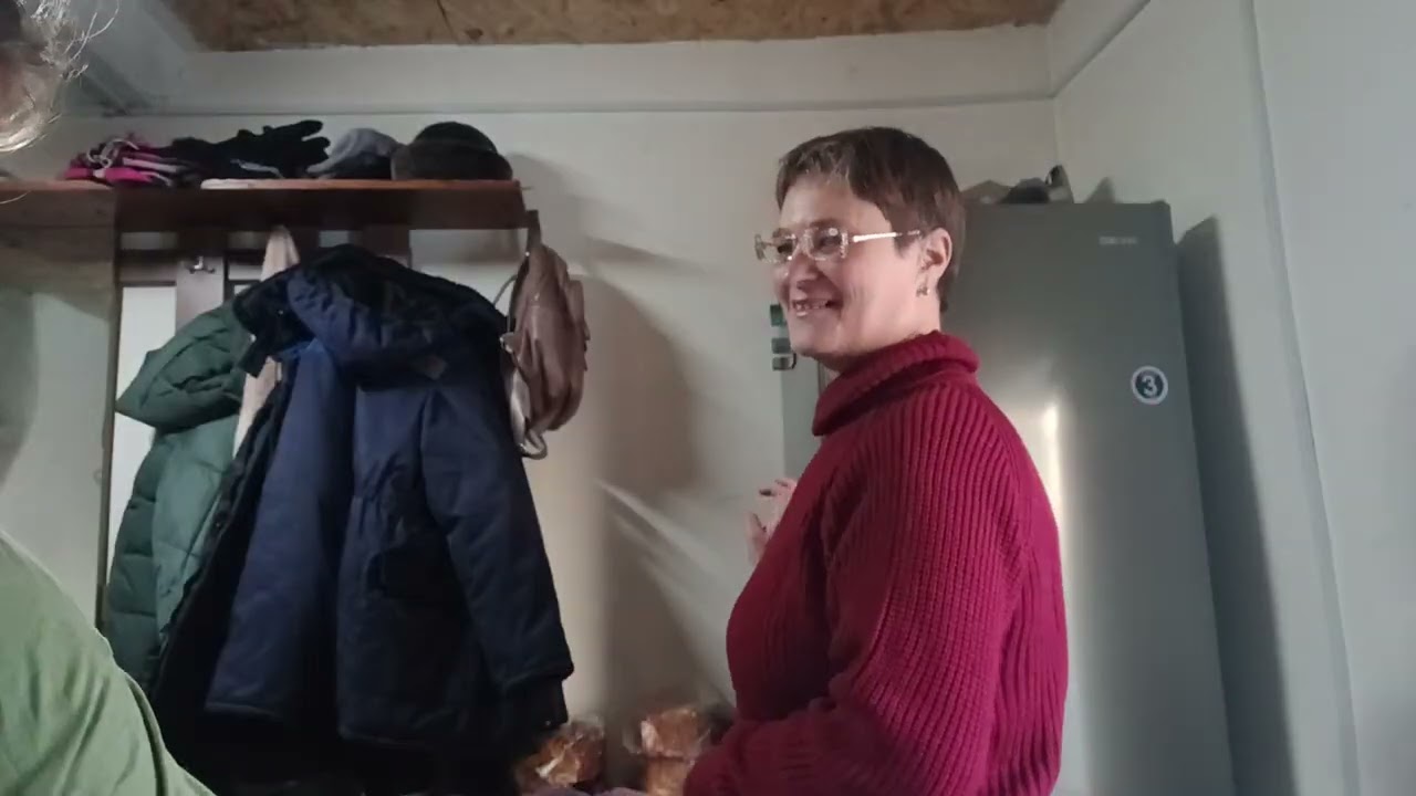 Распаковка. 