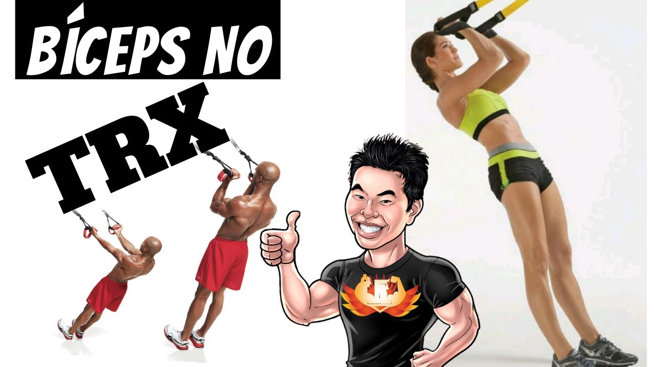 ROSCA NO TRX - AUMENTE SEUS BÍCEPS USANDO ESSE ACESSÓRIO