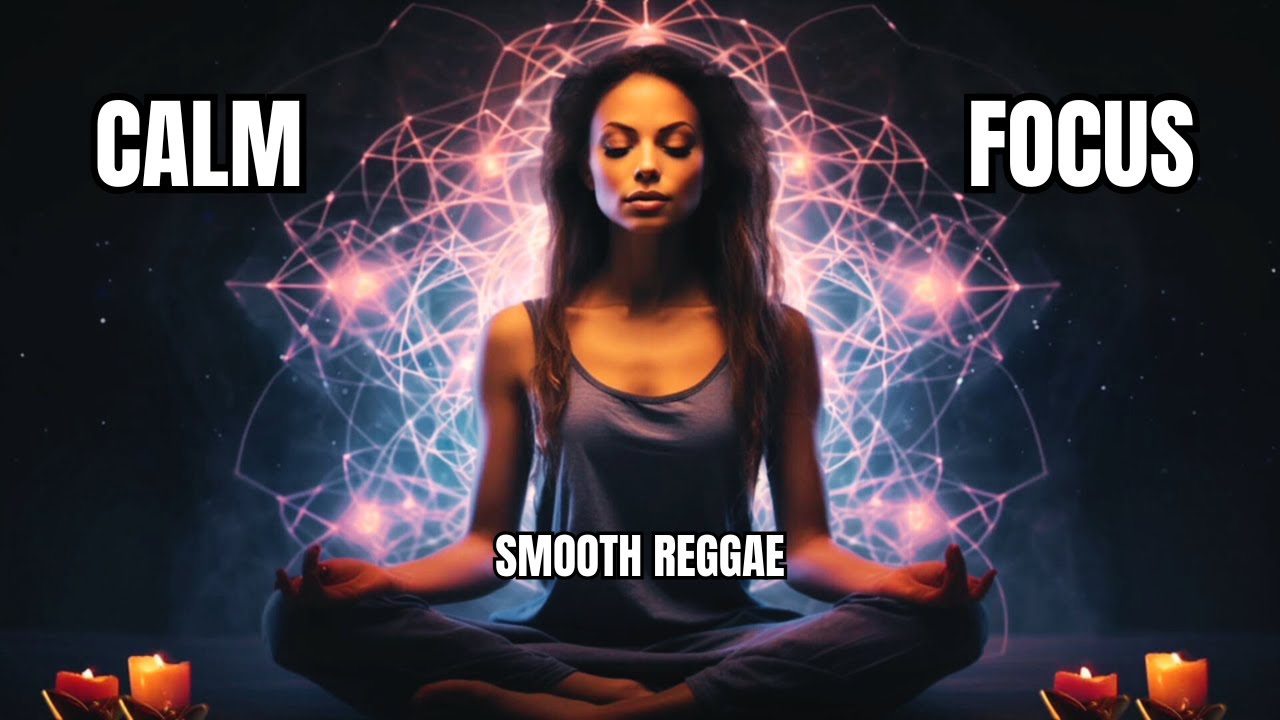 Calming Reggae Instrumental 🌴 Smooth Reggae Music for Focus