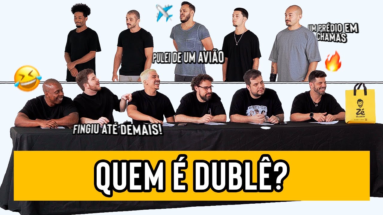 QUEM &Eacute; O DUBL&Ecirc;?