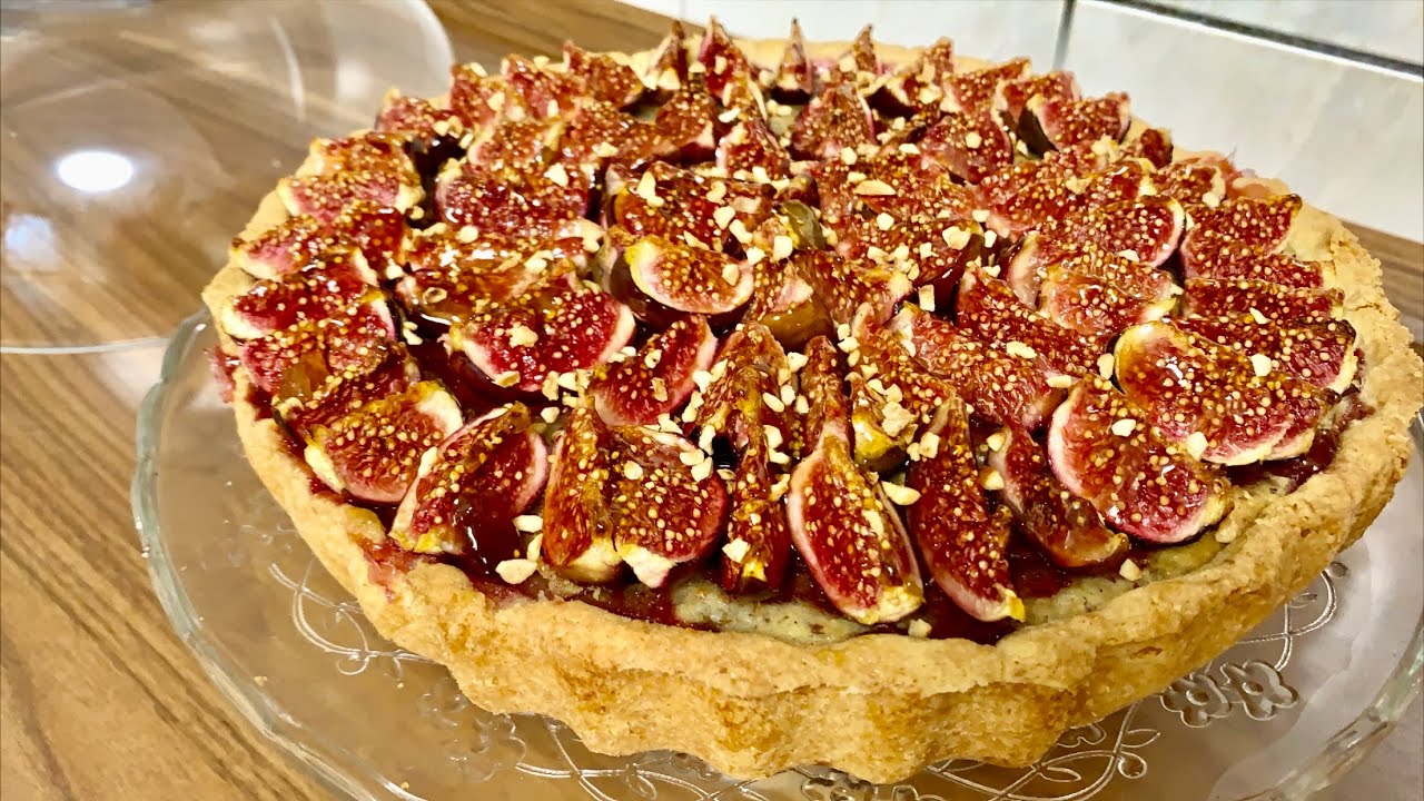 طارط التين (الكرموس) مذاق ياسلام خياااال 😉🥰 tart au figues.