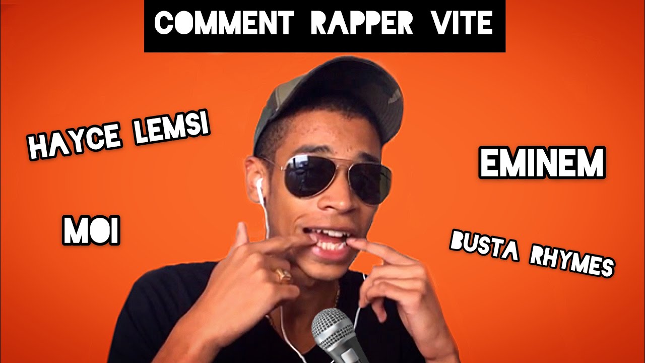 COMMENT RAPPER VITE ? (SANS BAVER) 🥵 TUTO RAP #1