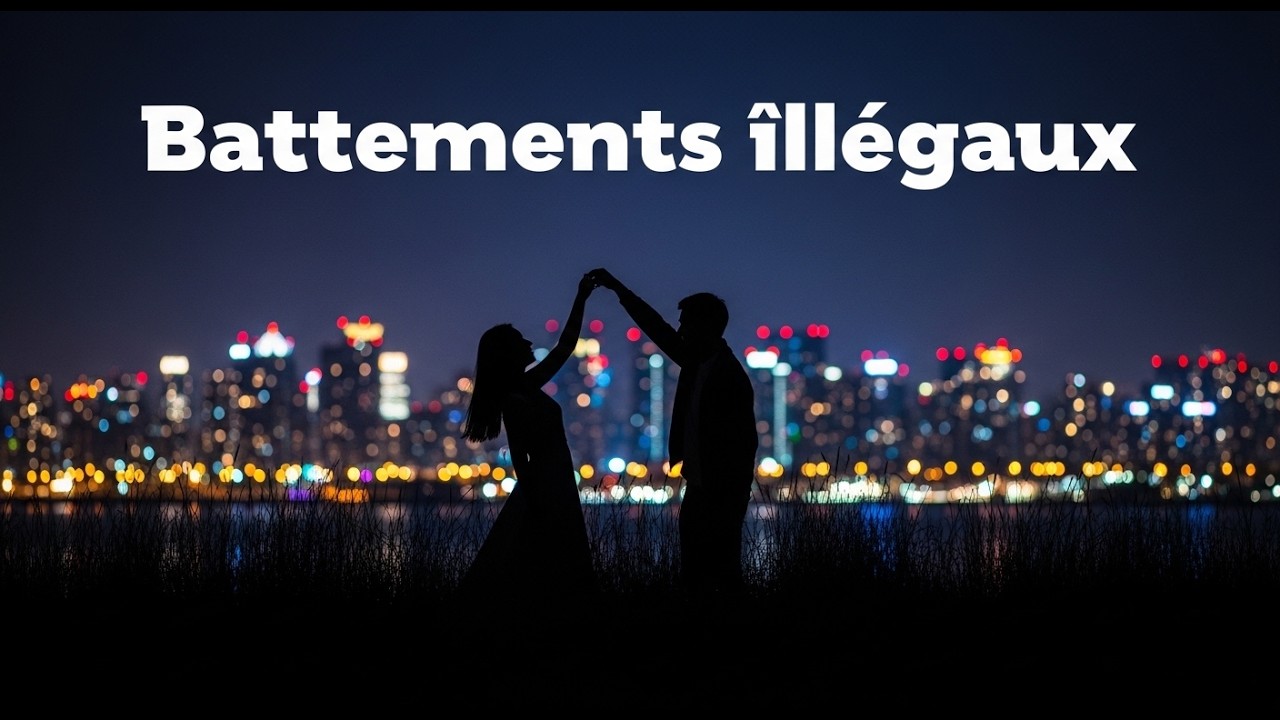 Battements illégaux – Chanson française passion interdite et intense