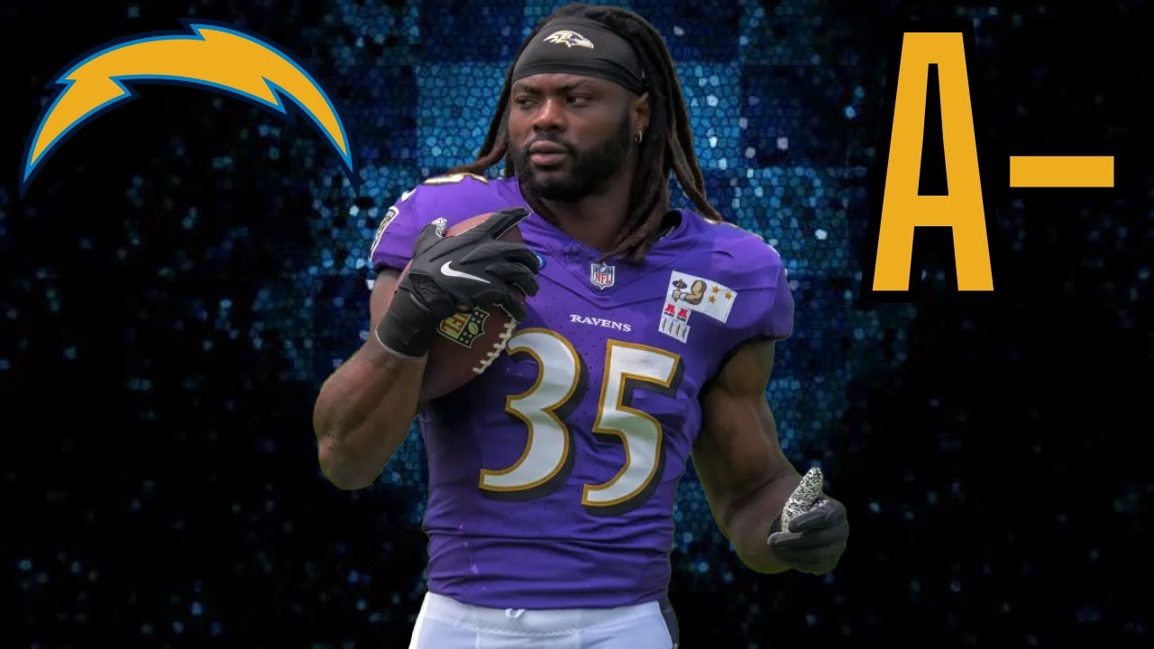 The Los Angeles Chargers Gus Edwards SIGNING Is A HUGE UPGRADE...