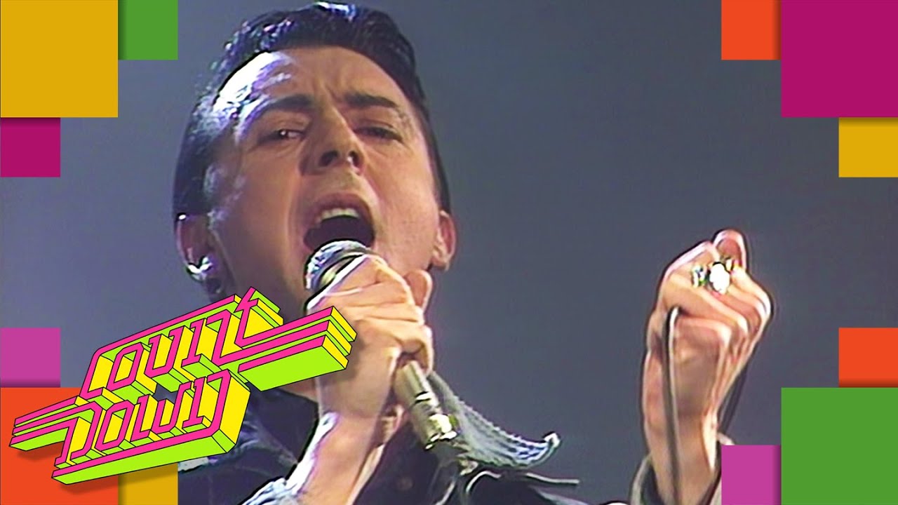 Marc Almond - Tears Run Rings | COUNTDOWN (1988)