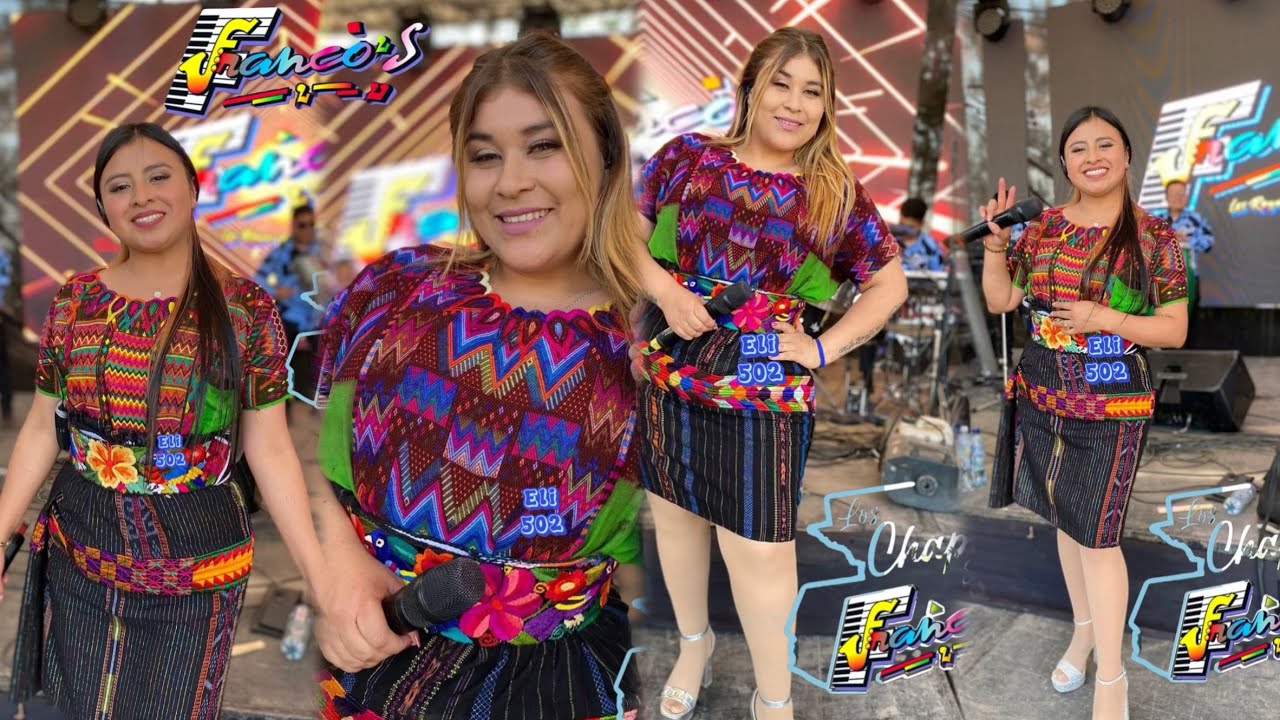 Los francos #lucy #Leyla en traje t&iacute;pico desde  Chujulimul Segundo. chichicastenango 07 de mayo 2024
