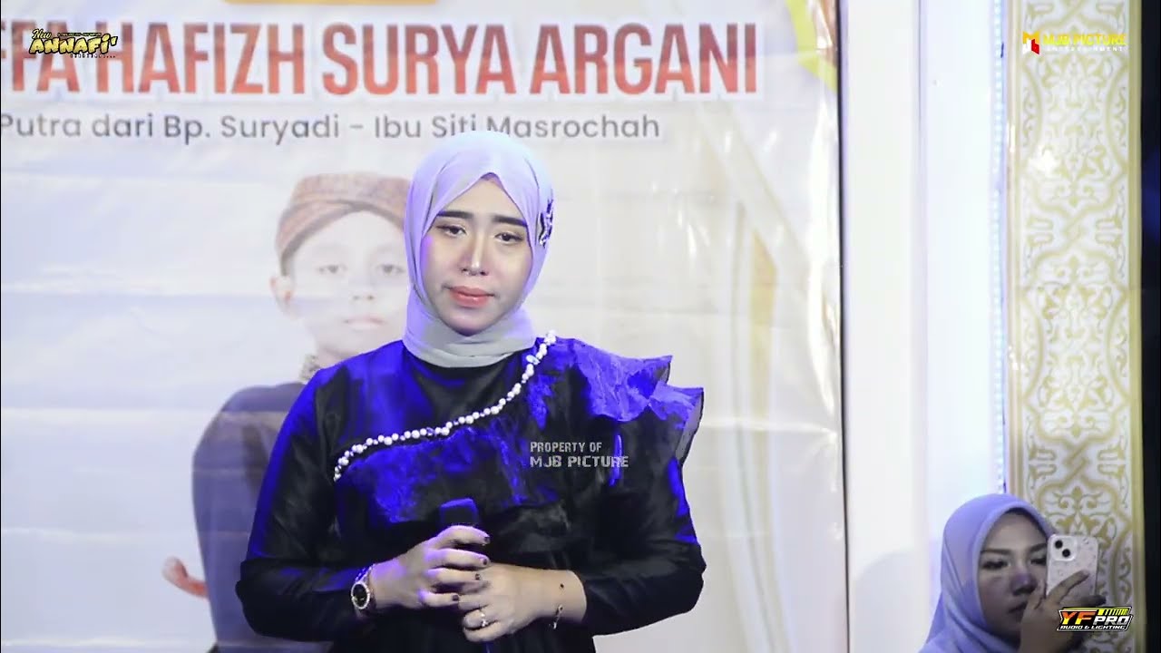 BARA CINTA - NUR MEGA - NEW ANNAFI' - WALIMATUL KHITAN - DAFFA HAFIZH SURYA ARGANI