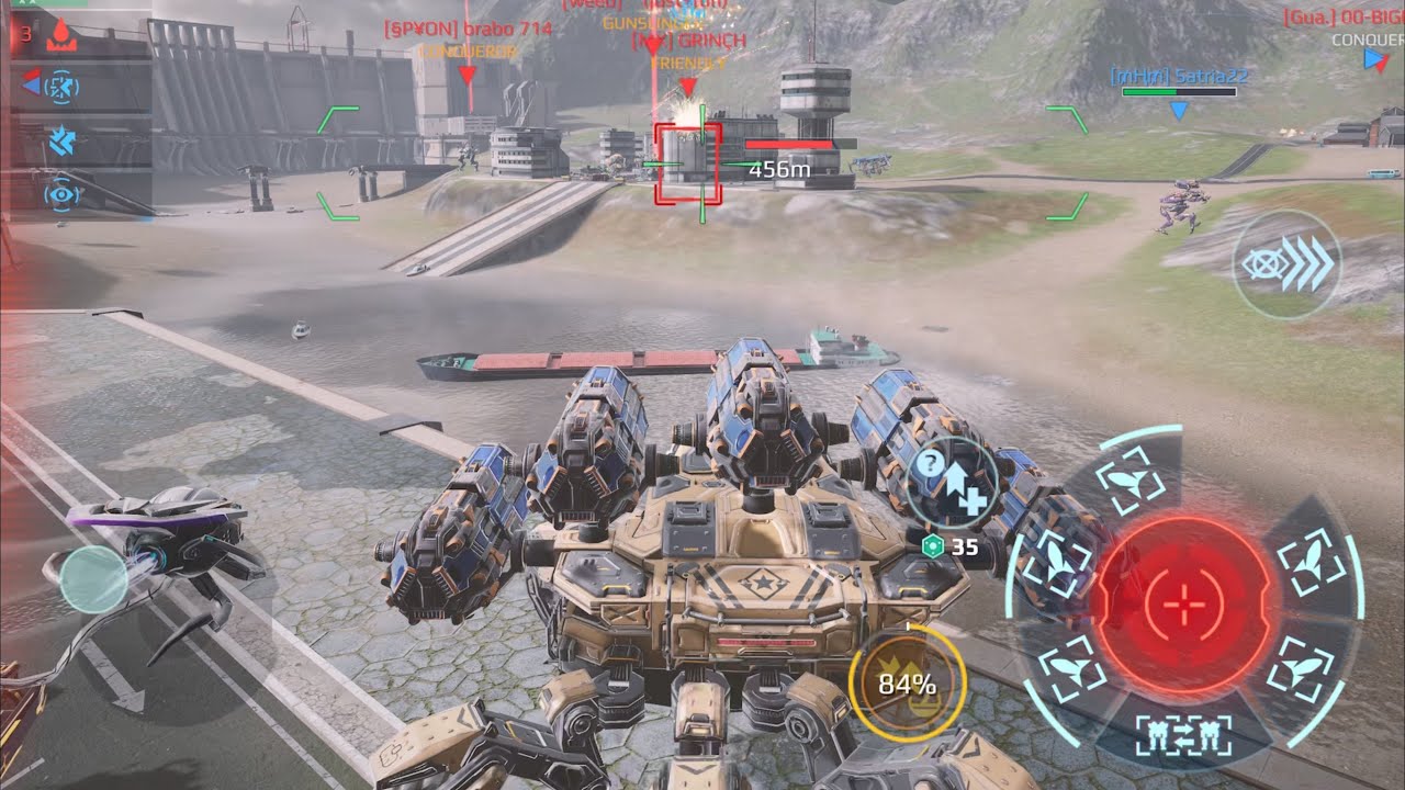 Mostly Dux, but a couple of Discipline Ravager streaks | War Robots gameplay
