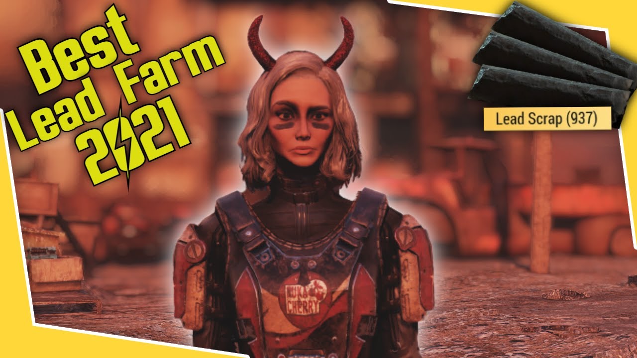 Fallout 76 - Best Lead Farming Route 2021!!