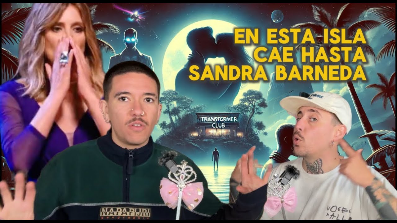 CREAMOS la ISLA de las TENTACIONES de TRANS GAYS BIS y LESBIANAS