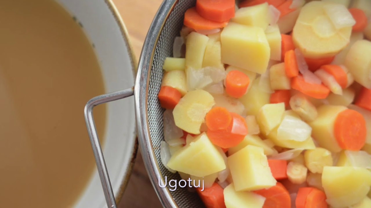 Foodii™przepis zupka jarzynowa dla niemowląt