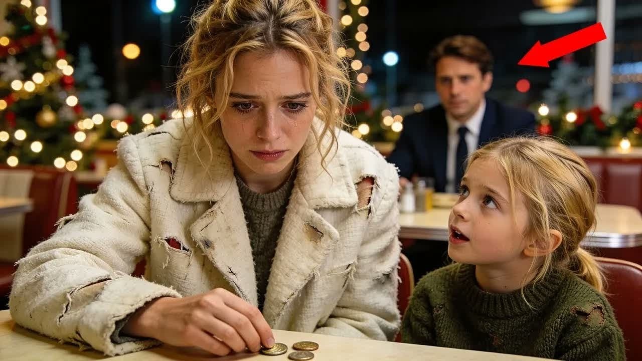 Milliardärischer Vater allein an Weihnachten – was er bei einer armen Mutter sieht, ändert alles