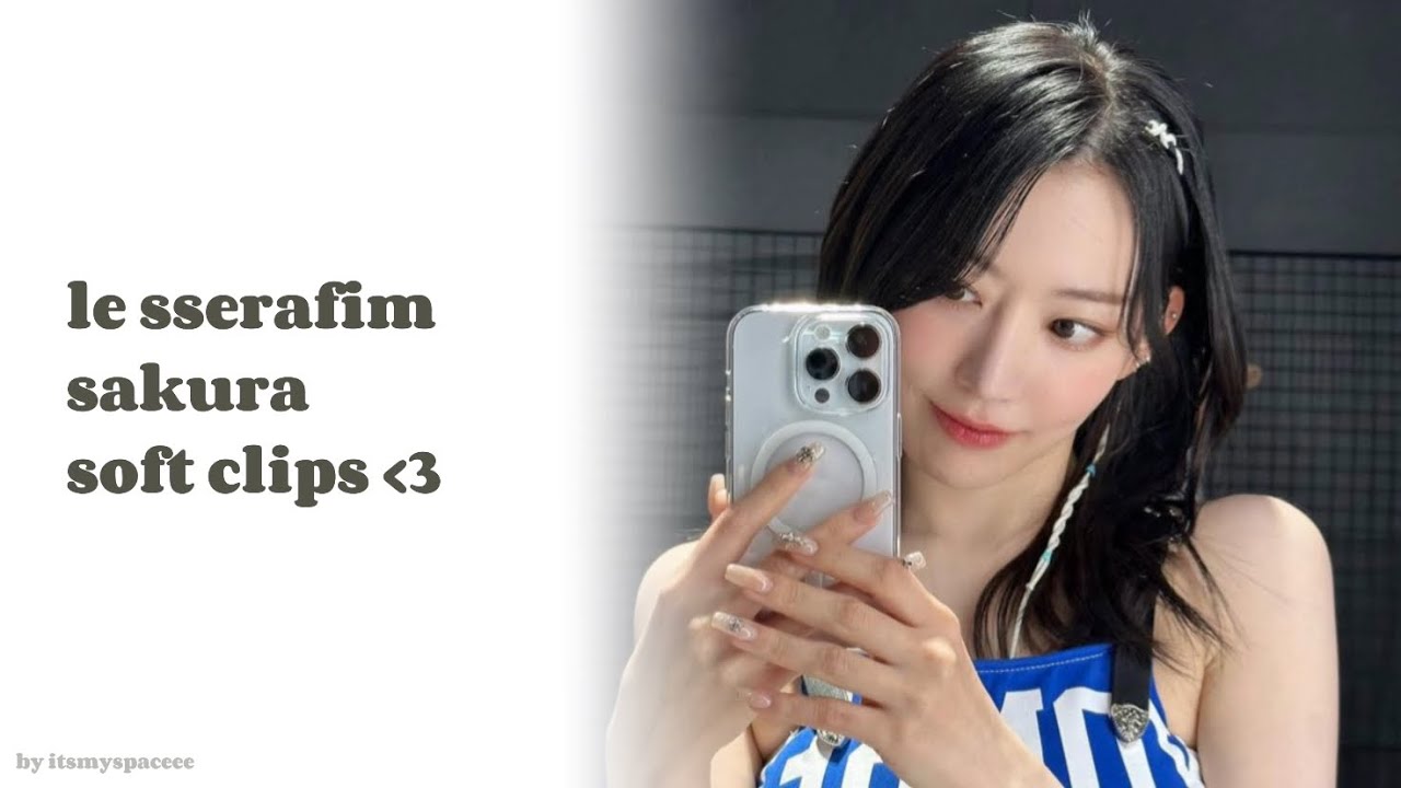 sakura editing clips (4K)