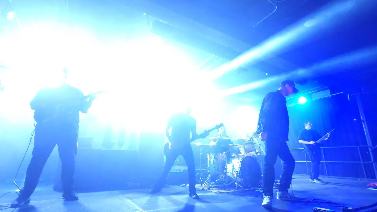 156/SILENCE live in Tacoma at Airport Tavern Music Hall - Oct 5 2025 - FULL SET 4K - FRONT ROW POV