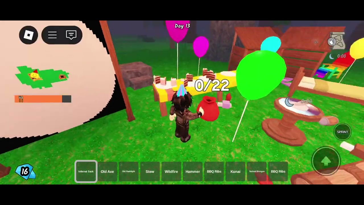 Roblox 99 nights In The forest (Admin abuse)