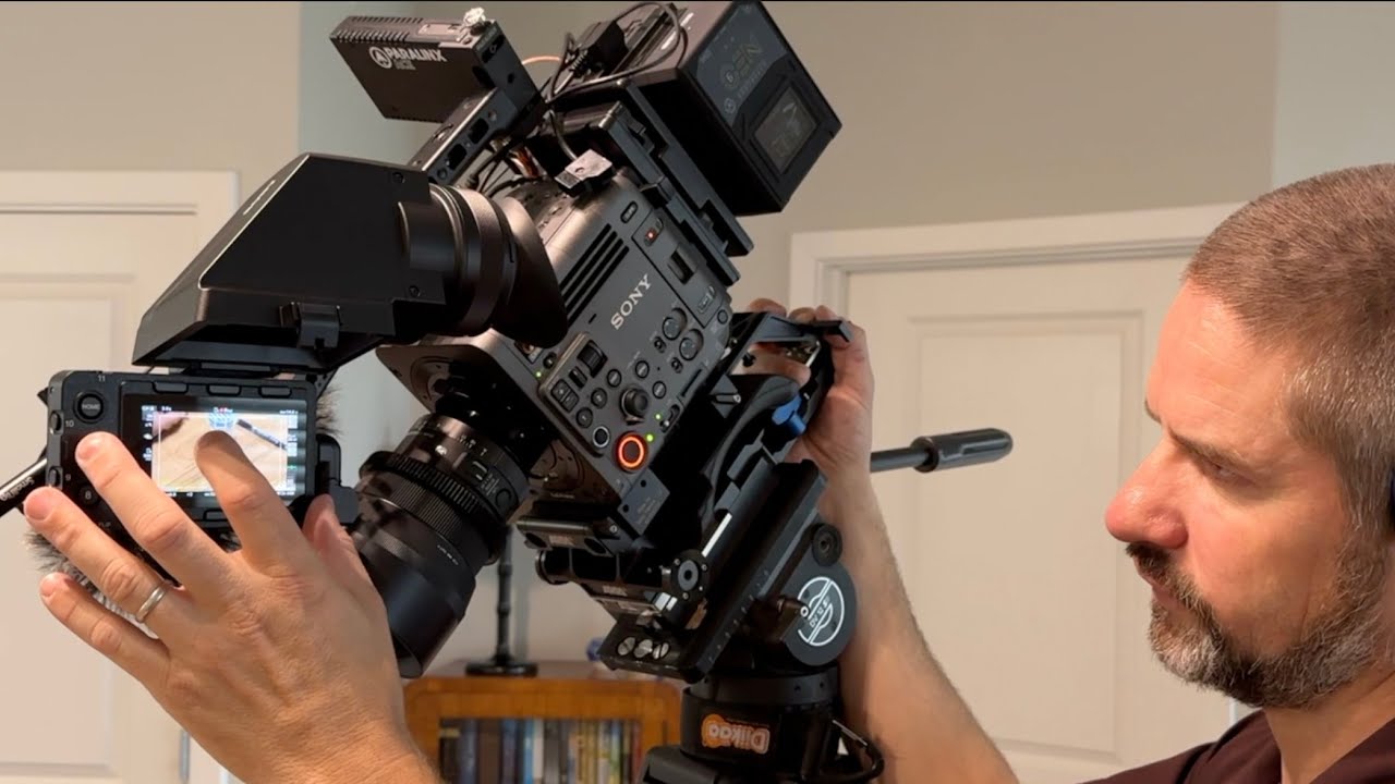 Addressing Mistakes | Arri AKS | Sony Burano FX9