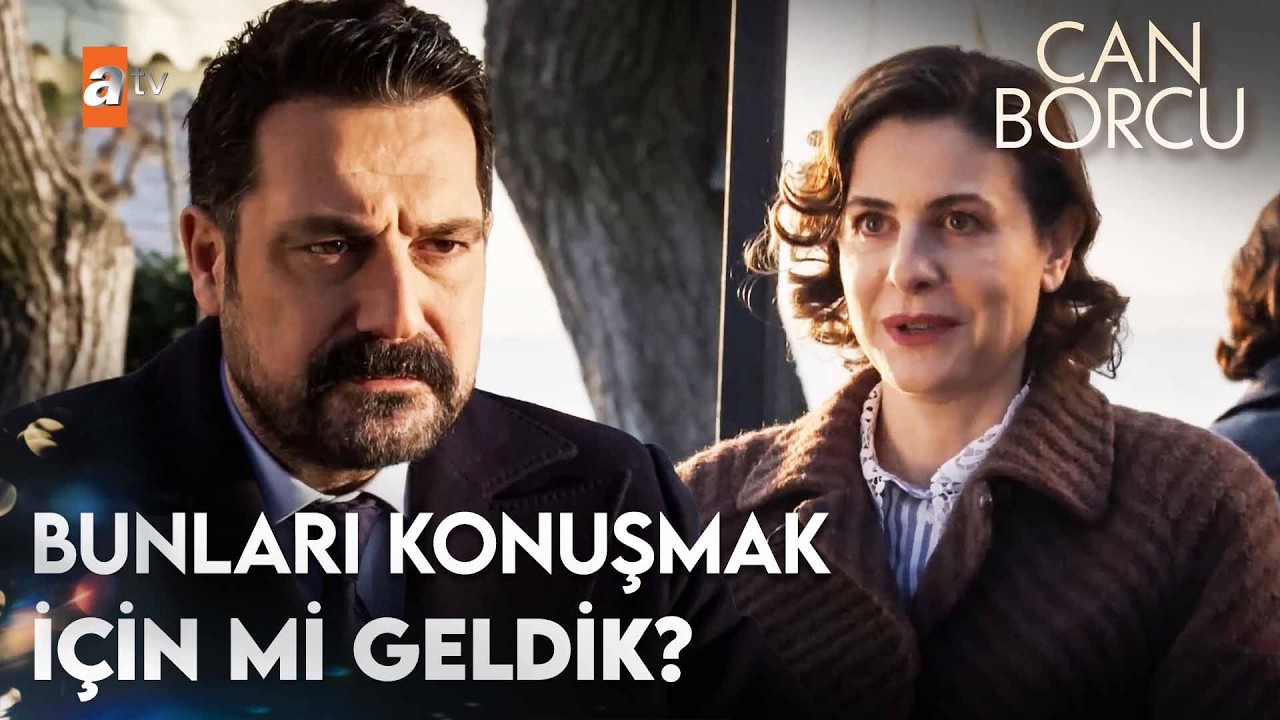 Handan, Mehmet'i Emel'e karşı uyarıyor - Can Borcu 7. Bölüm