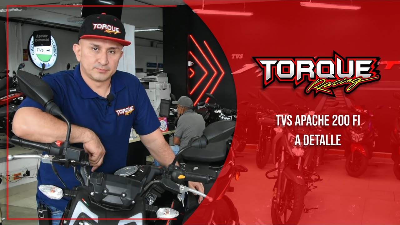 Apache 200 FI | A DETALLE
