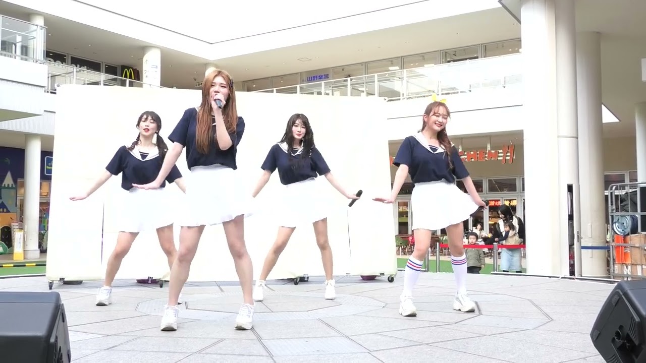 [4K] ICU(아이씨유) 来日記念リリースイベント I.O.I COVER 