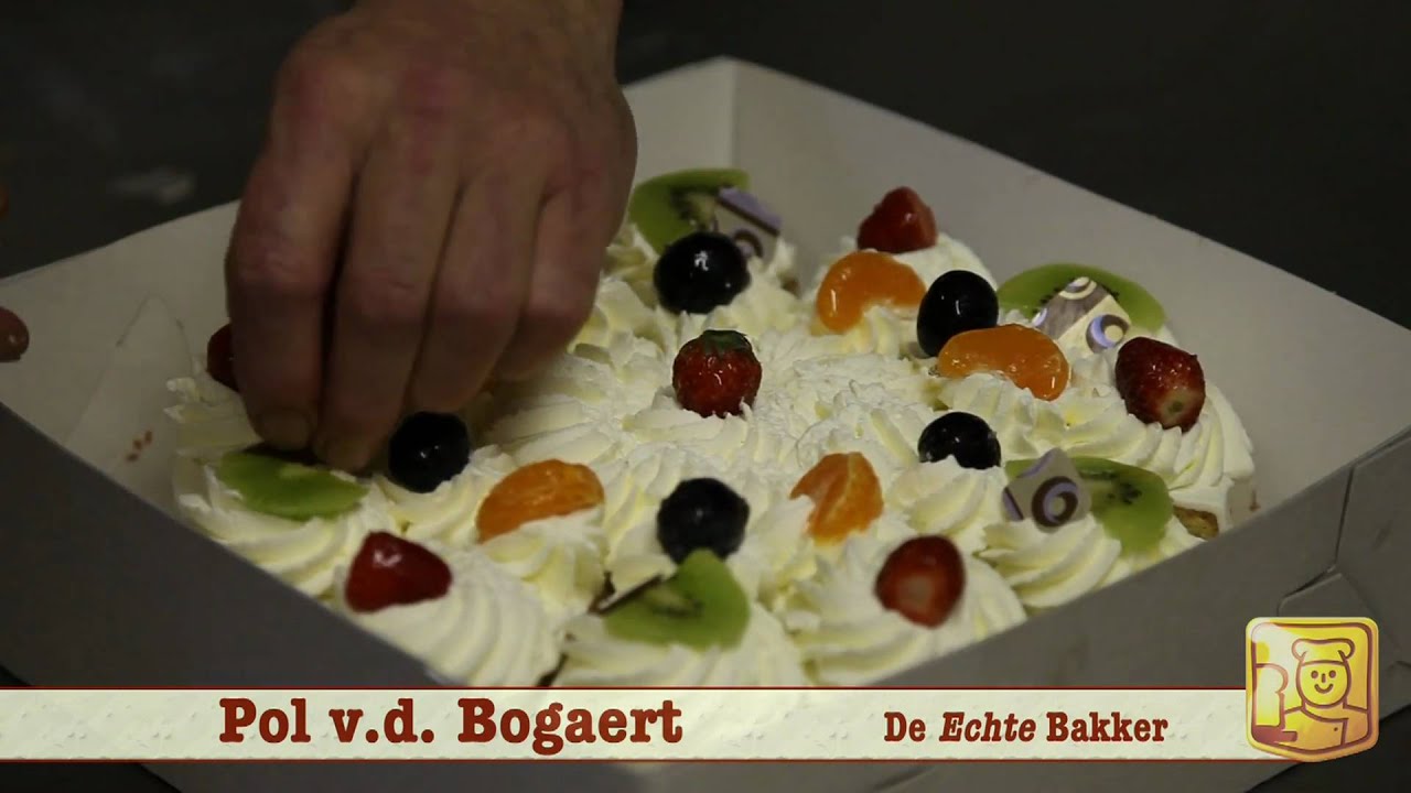 Hoe maak je taart? Een banket uitleg door Bakkerij Pol van den Bogaert Breda