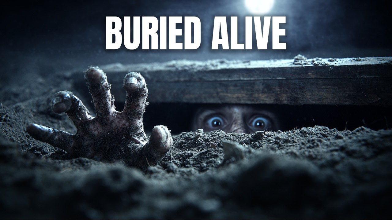 5 True Horror Stories of People Who Were Buried Alive