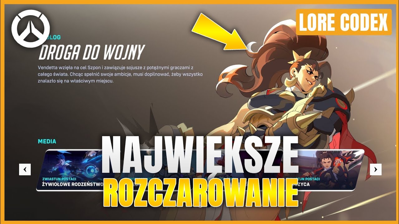 Mam problem z Lore Codexem | Overwatch Lore