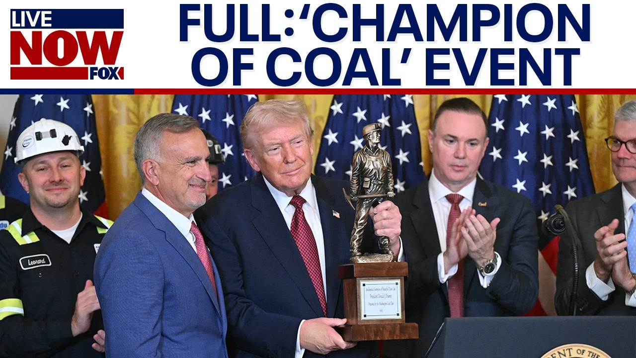 FULL REMARKS: Trump touts 'Beautiful Clean Coal', addresses energy costs