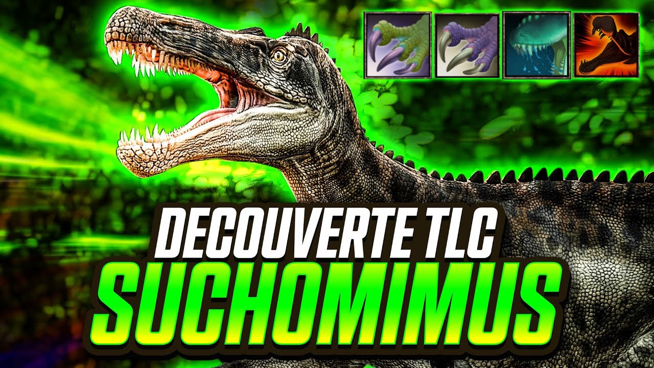 PATH OF TITANS ► DECOUVERTE | BUILD DU TLC SUCHOMIMUS Il EST TERRIFIANT !! 🤩