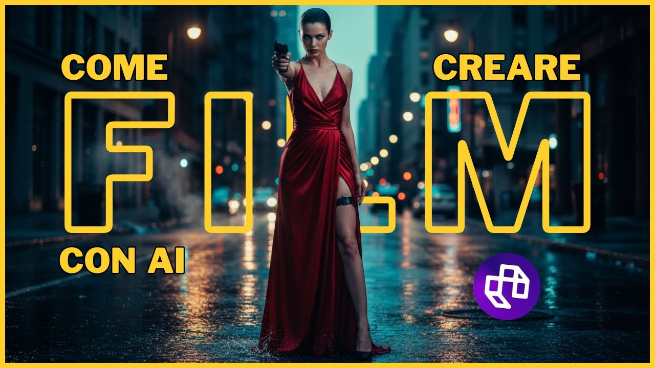 Come creare VIDEO con l&rsquo;Intelligenza Artificiale in 1 MINUTO!