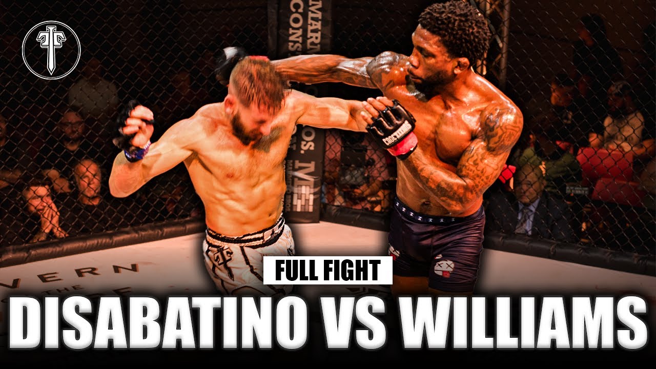 Нейт Уильямс против Зака ​​ДиСабатино | Cage Titans 61