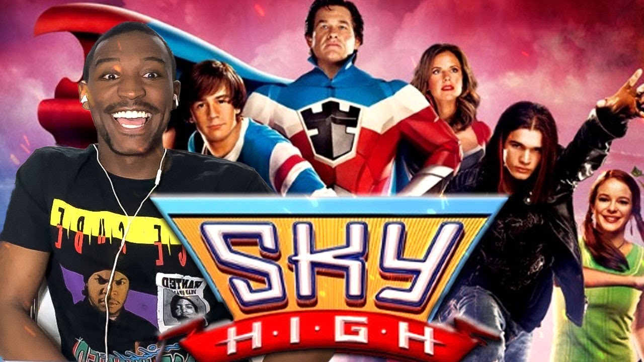 Смотрю «Высшее небо»! Лучший фильм о супергероях! | реакция на фильм