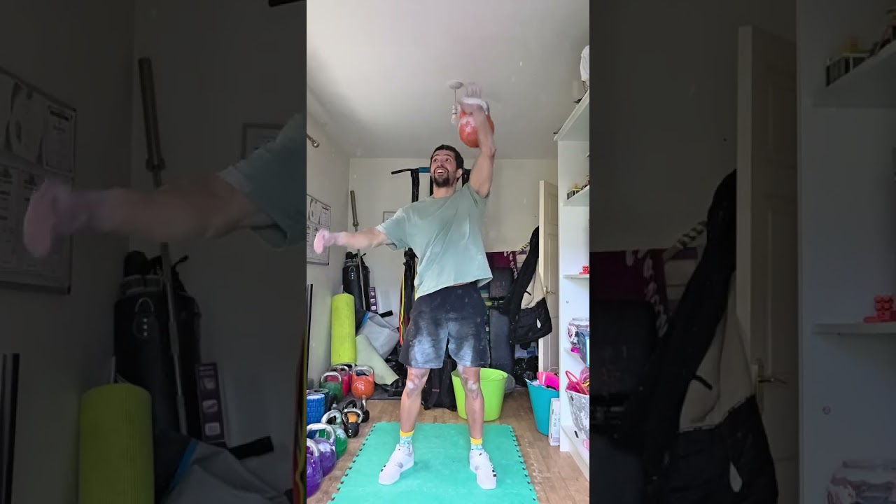 6-minute Half Snatch; Multi-switch; 28kg Kettlebell; 111 Reps