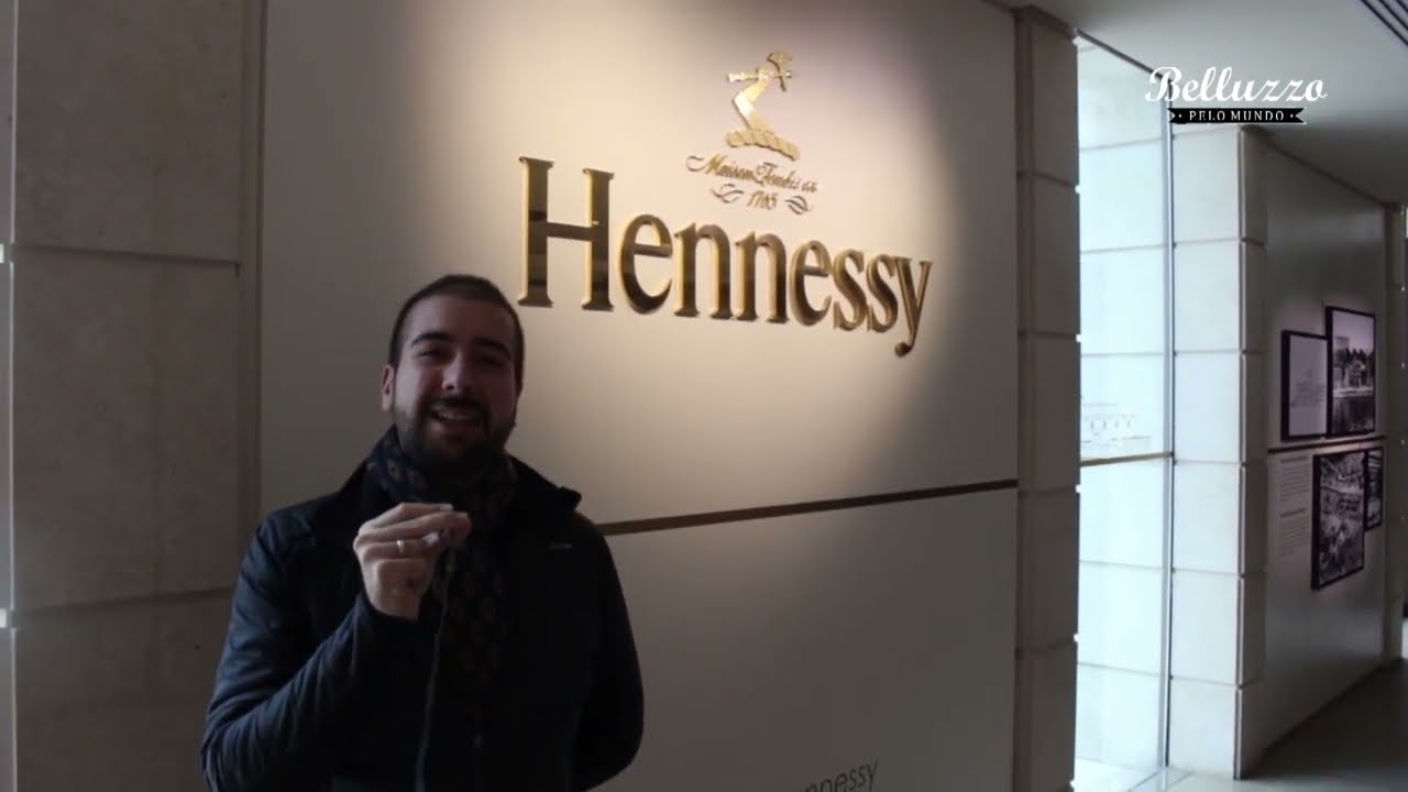 O VERDADEIRO COGNAC HENNESSY NA FRANÇA