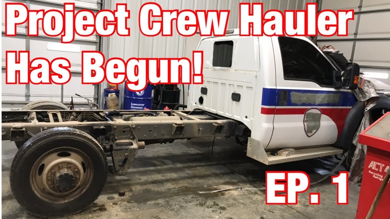 Project Crew Hauler Ep. 1