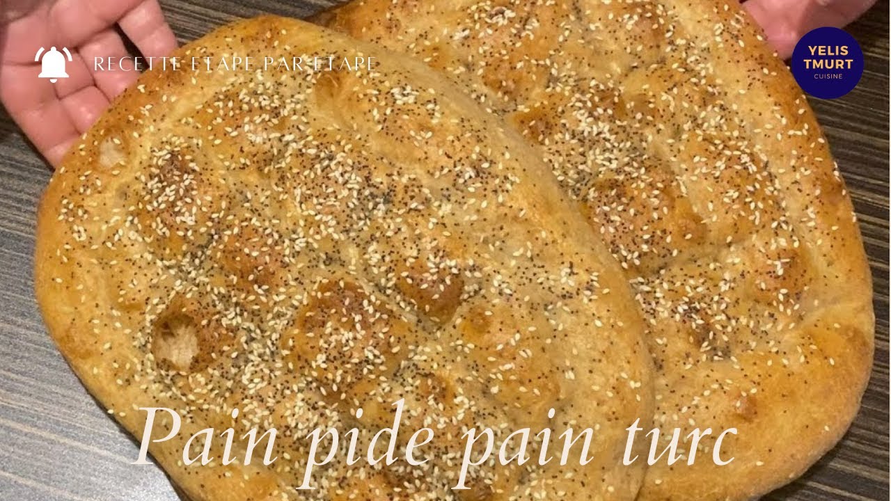 Рецепт цельнозернового турецкого хлеба за 15 минут❗️хлеб больше не купишь❗️просто и быстро