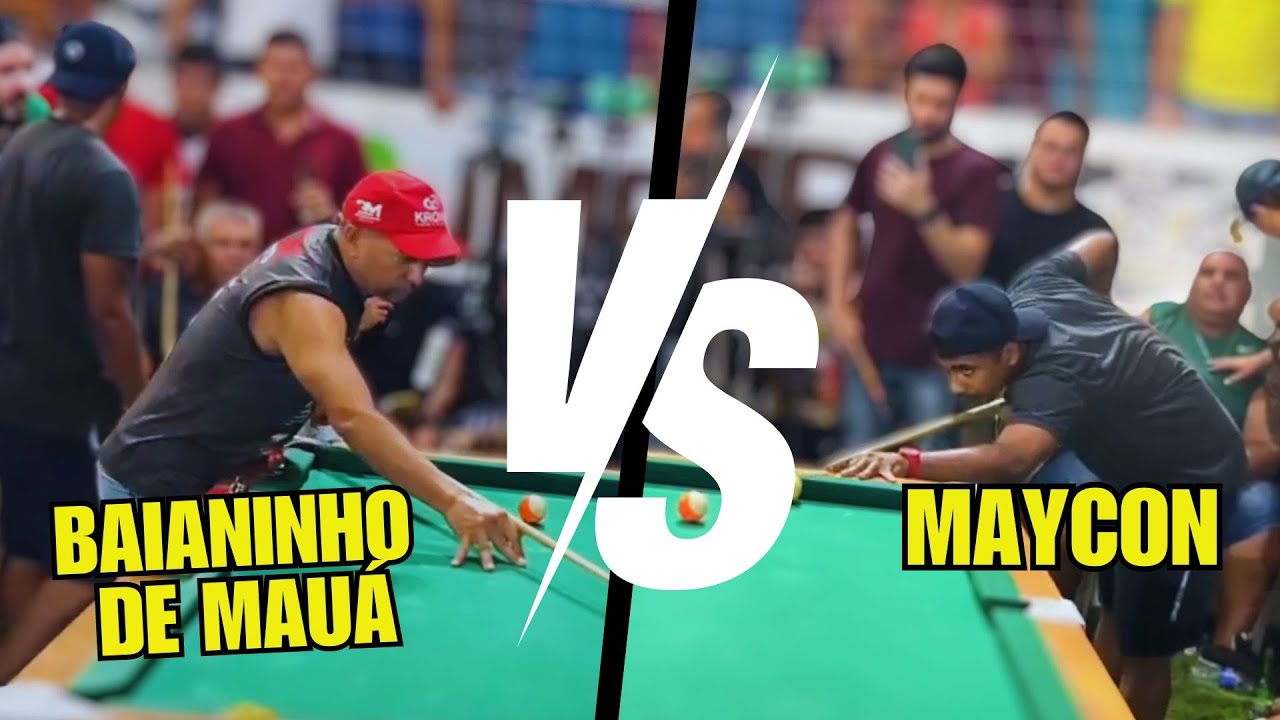 Baianinho de Mau&aacute; enfrenta Maycon o rei do bolinho em uma partida inacredit&aacute;vel 🔥